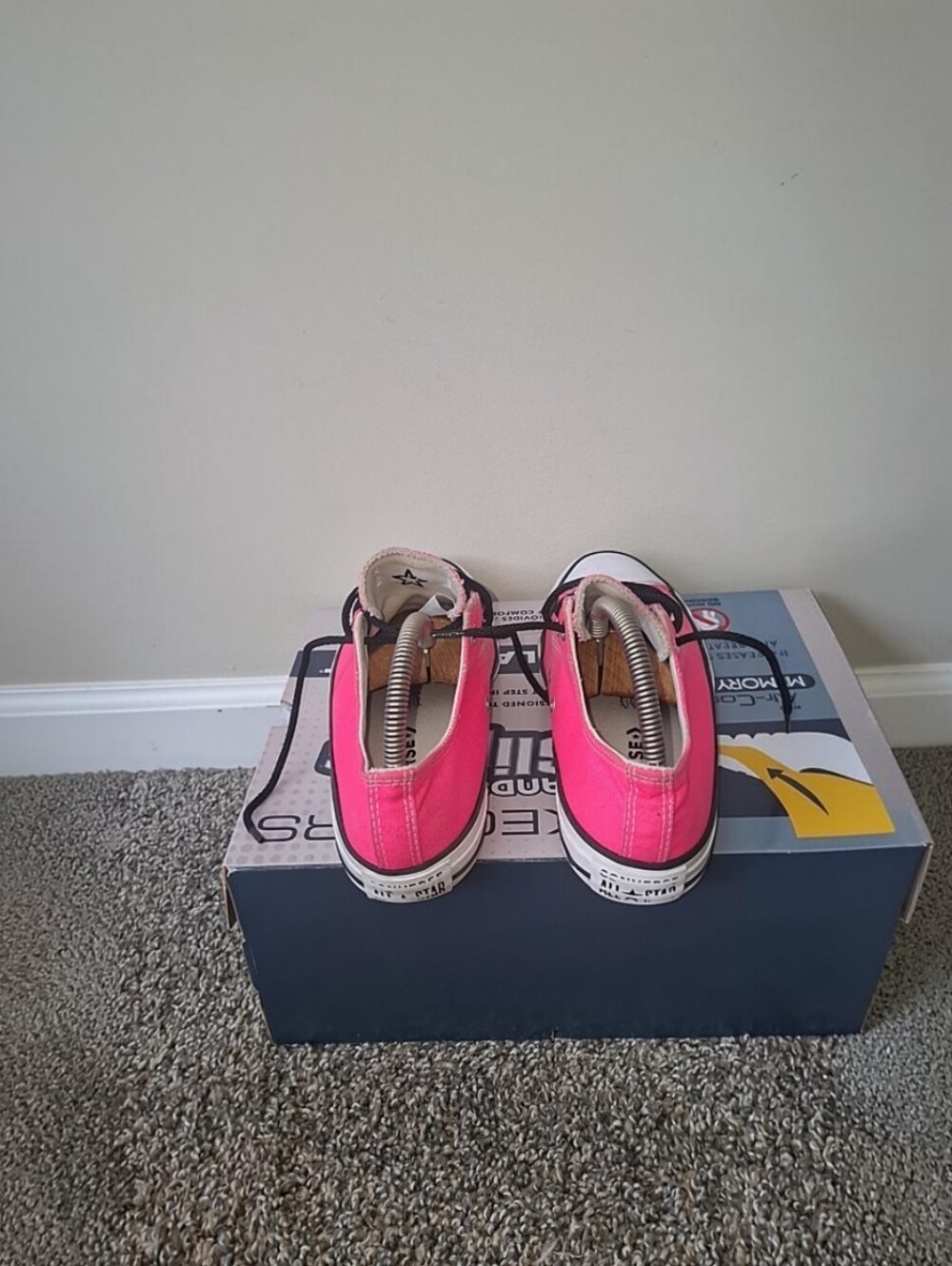 Converse Women's Chuck Taylor Low Top Sneakers - Hot Pink - Picture 5 of 6